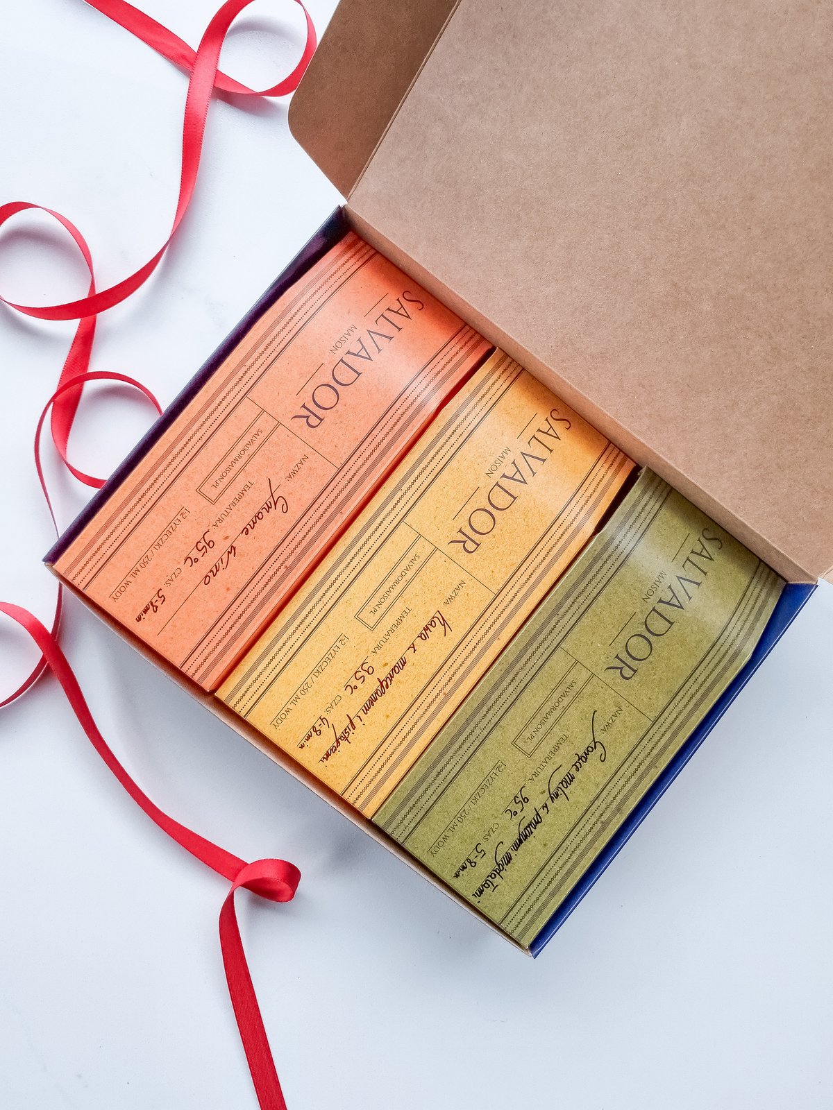 Świąteczny Zestaw Premium - herbaty + kawa