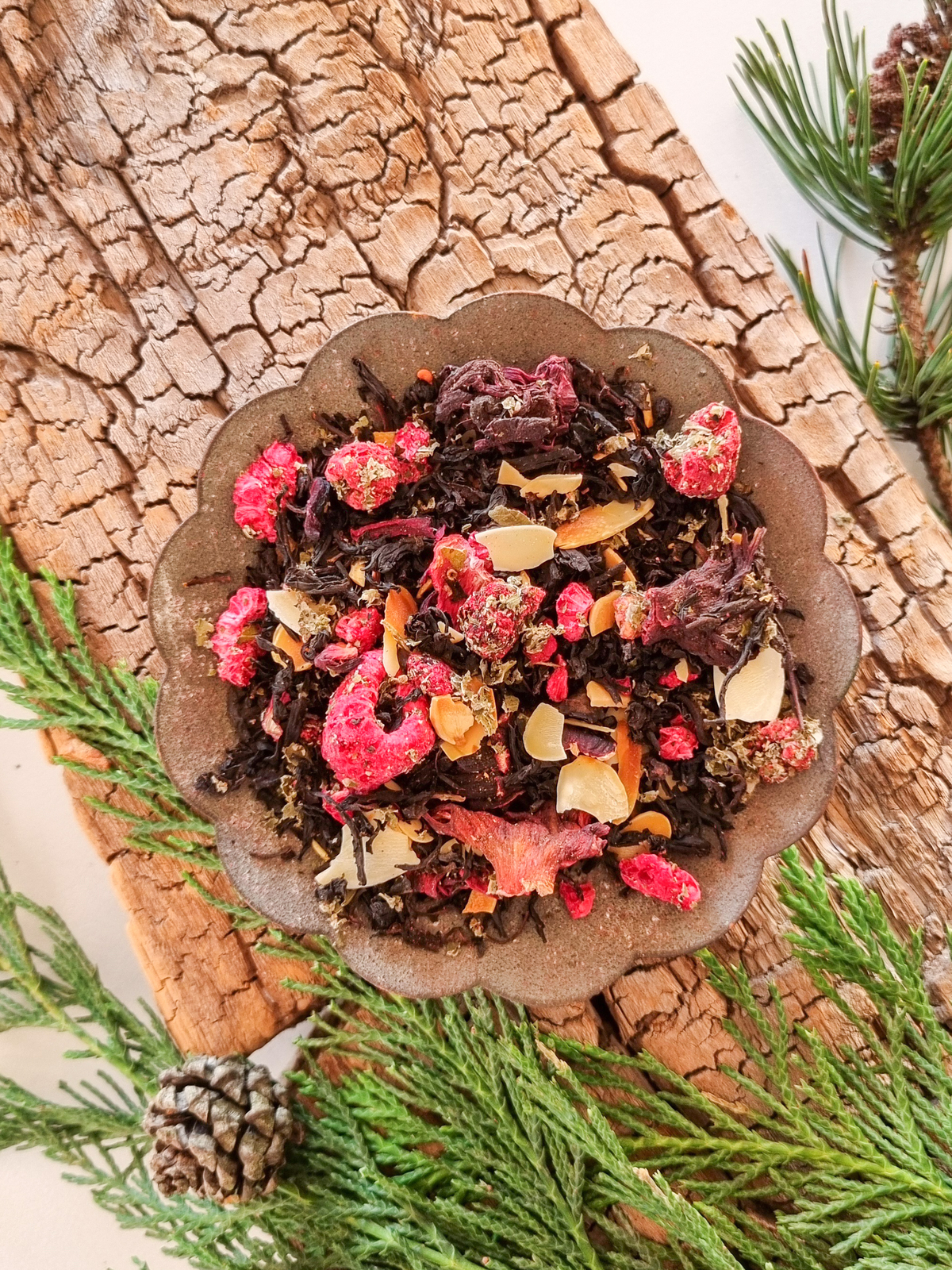 Świąteczny Zestaw Premium - herbaty + kawa