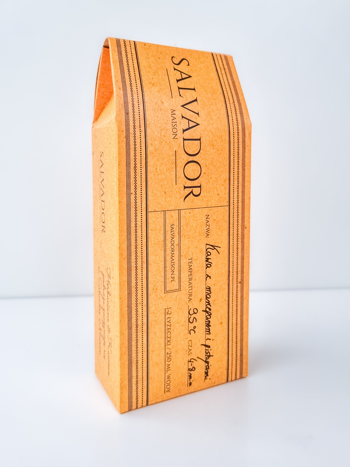 Kawa Pistacja & Marcepan 