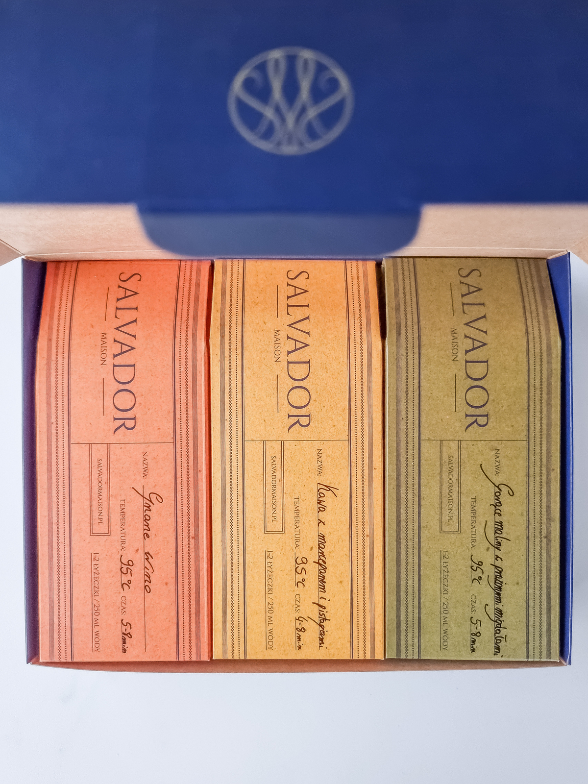 Świąteczny Zestaw Premium - herbaty + kawa