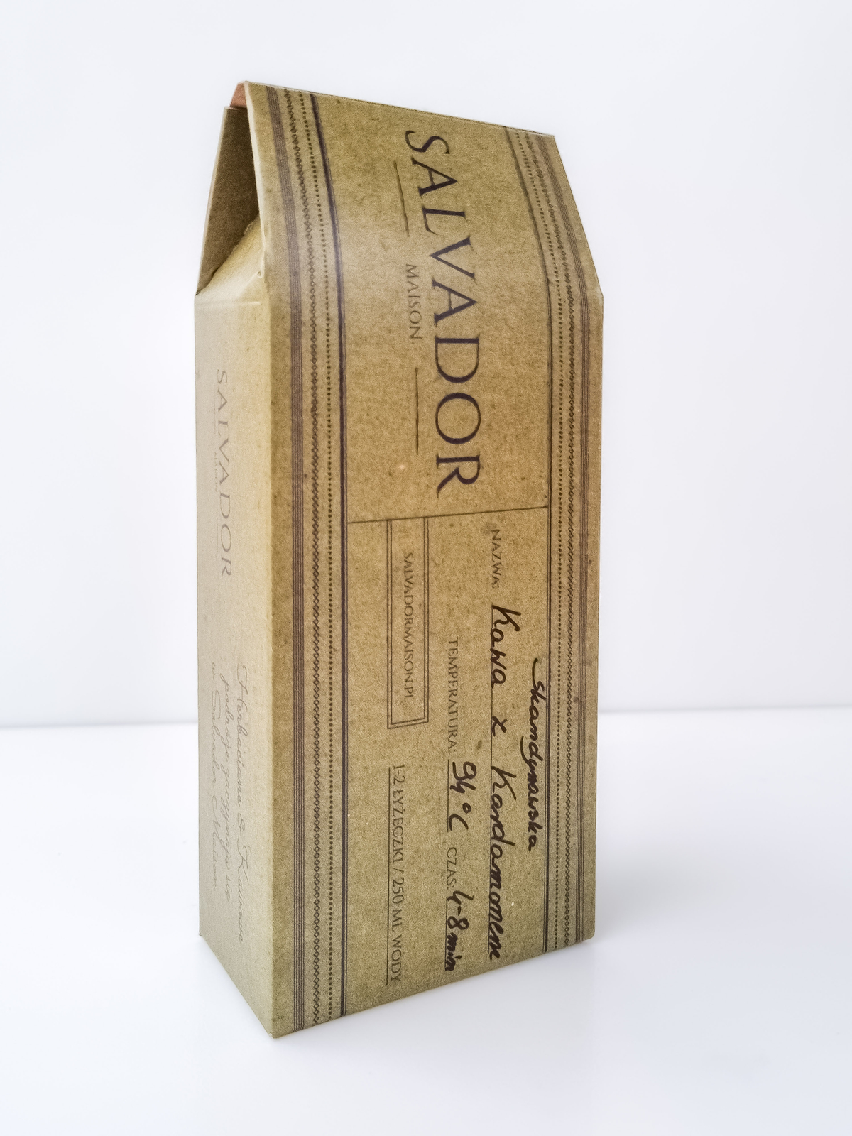 Skandynawska Kawa Kardamonowa